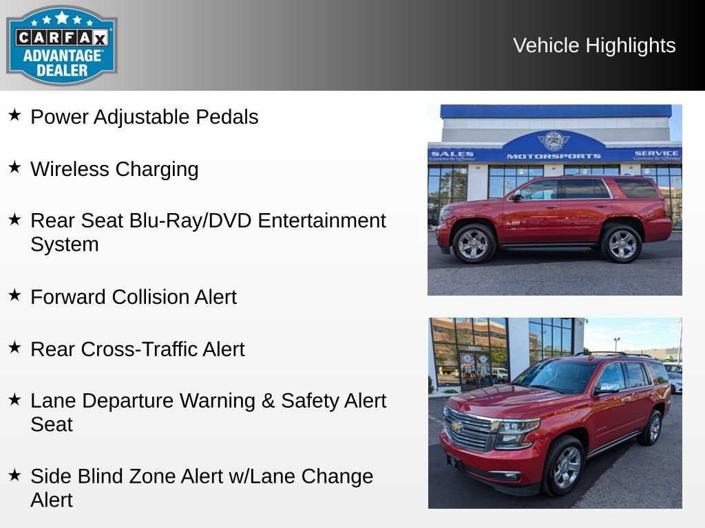 Used 2015 Chevrolet Tahoe LTZ AWD/4WD image 11