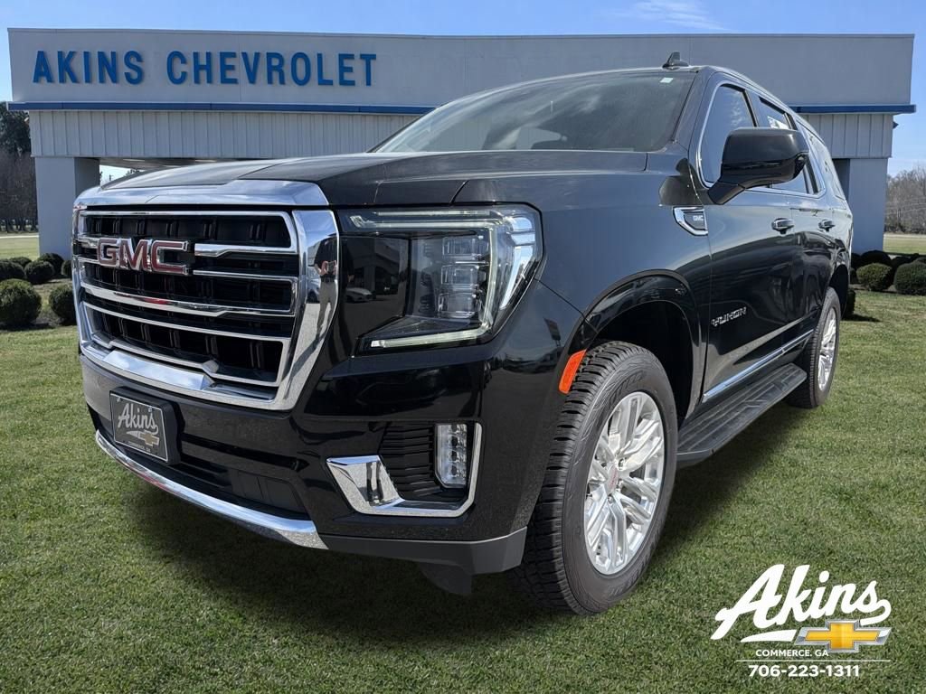 Certified 2024 GMC Yukon SLT AWD/4WD image 1