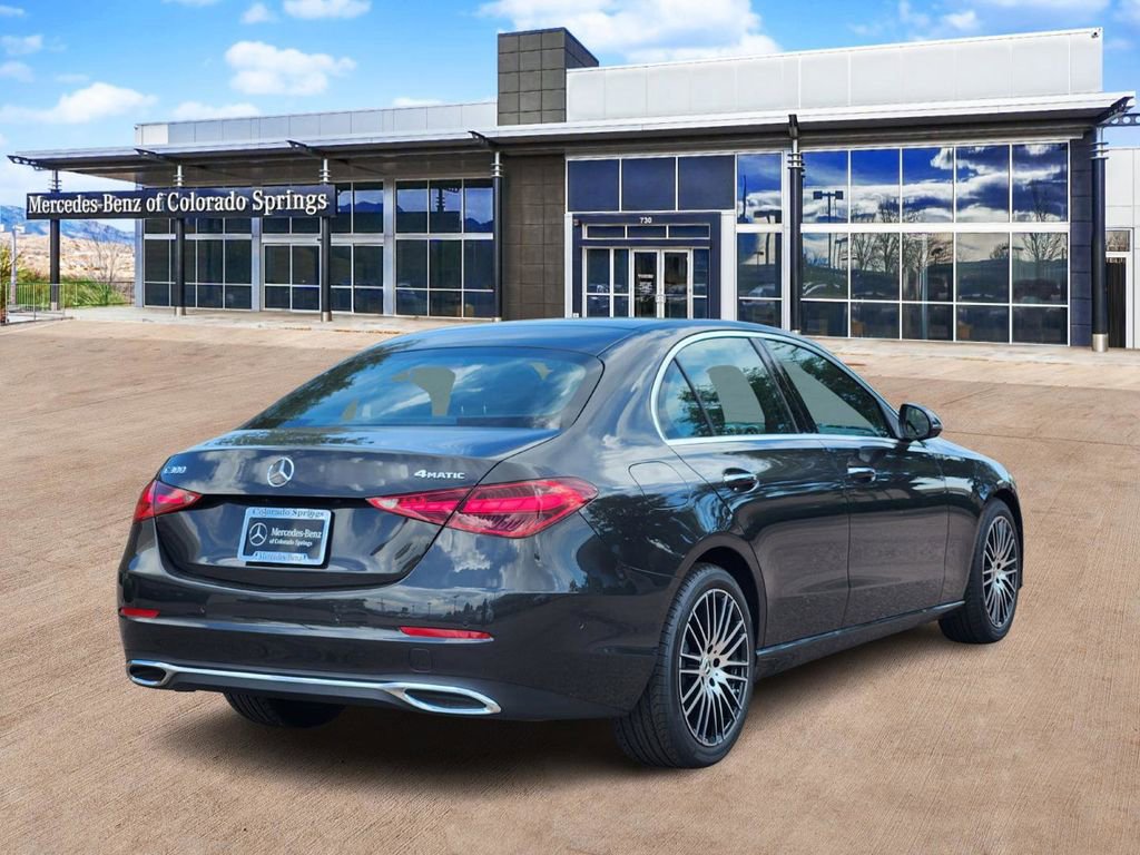 New 2025 Mercedes-Benz C 300 4MATIC Sedan image 5