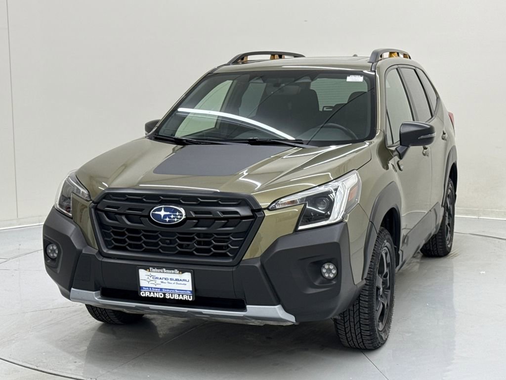 Certified 2022 Subaru Forester Wilderness