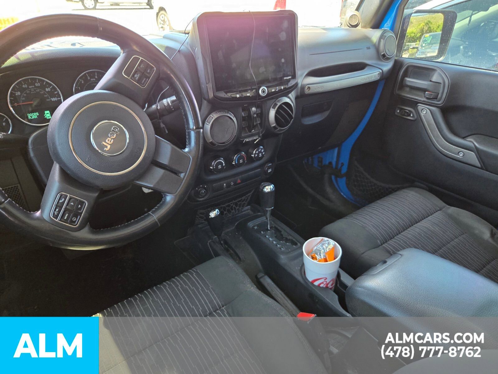 Used 2011 Jeep Wrangler Unlimited Sport AWD/4WD image 16