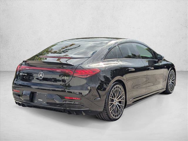 New 2025 Mercedes-Benz EQE AMG 4MATIC Sedan image 2