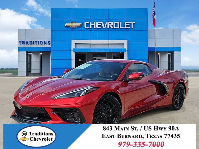 New 2027 Chevrolet Corvette Stingray Convertible RWD image 1