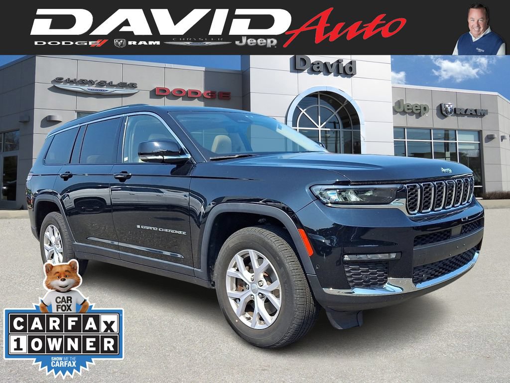 Used 2022 Jeep Grand Cherokee L Limited w/ Luxury Tech Group II