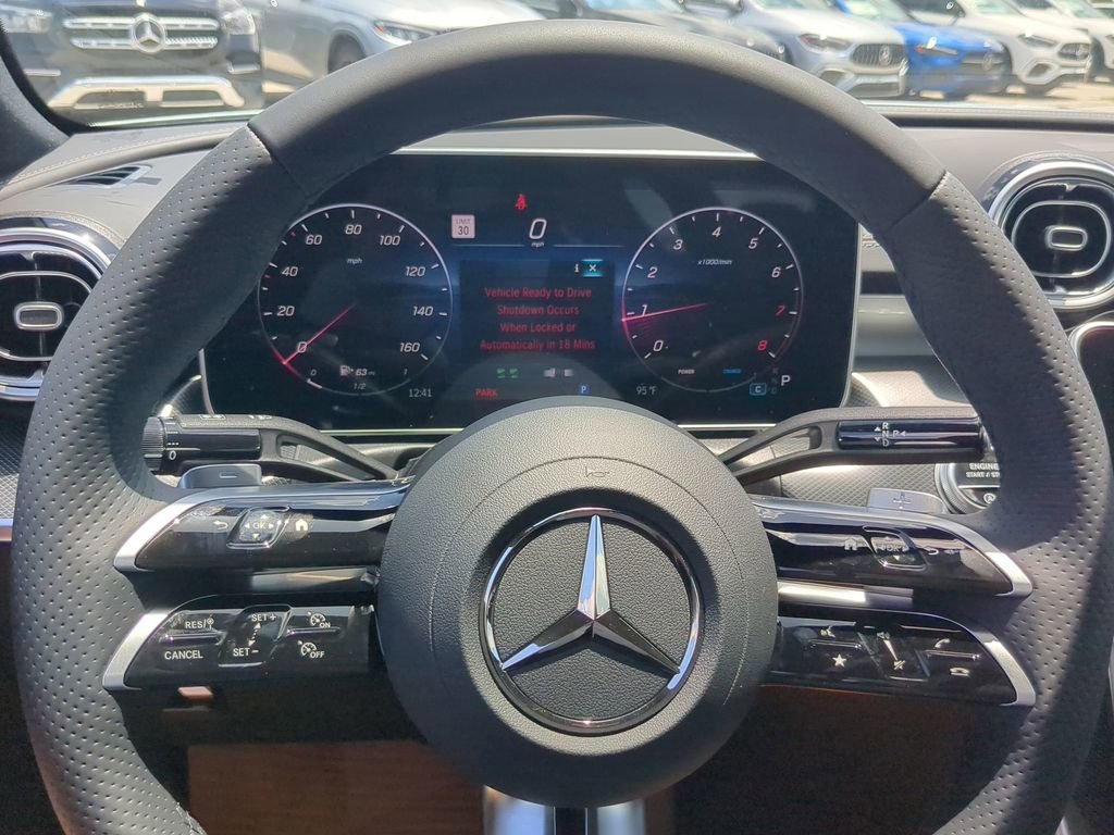 New 2024 Mercedes-Benz CLE 300 4MATIC Coupe image 3