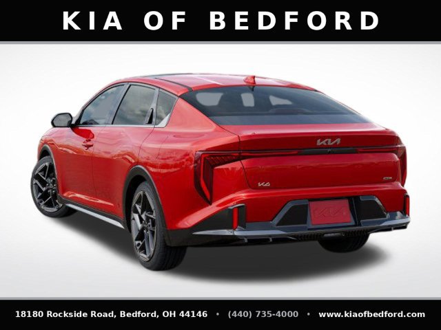 New 2026 Kia K4 GT-Line w/ GT-Line Sunroof Package FWD image 4