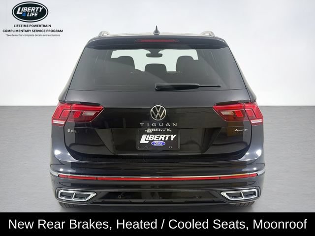 Used 2024 Volkswagen Tiguan SEL R-Line AWD/4WD image 4