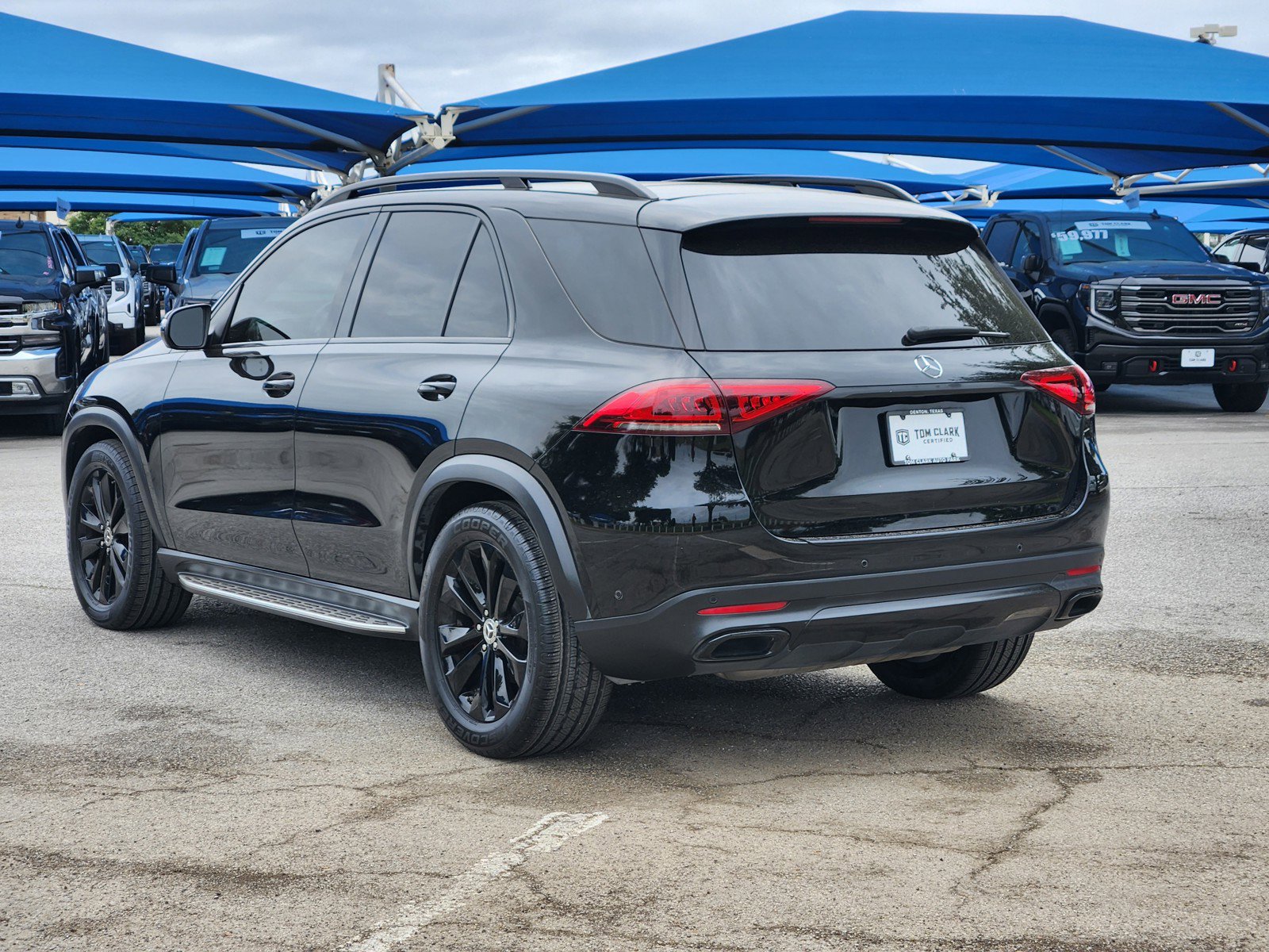 Used 2020 Mercedes-Benz GLE 350 4MATIC image 4