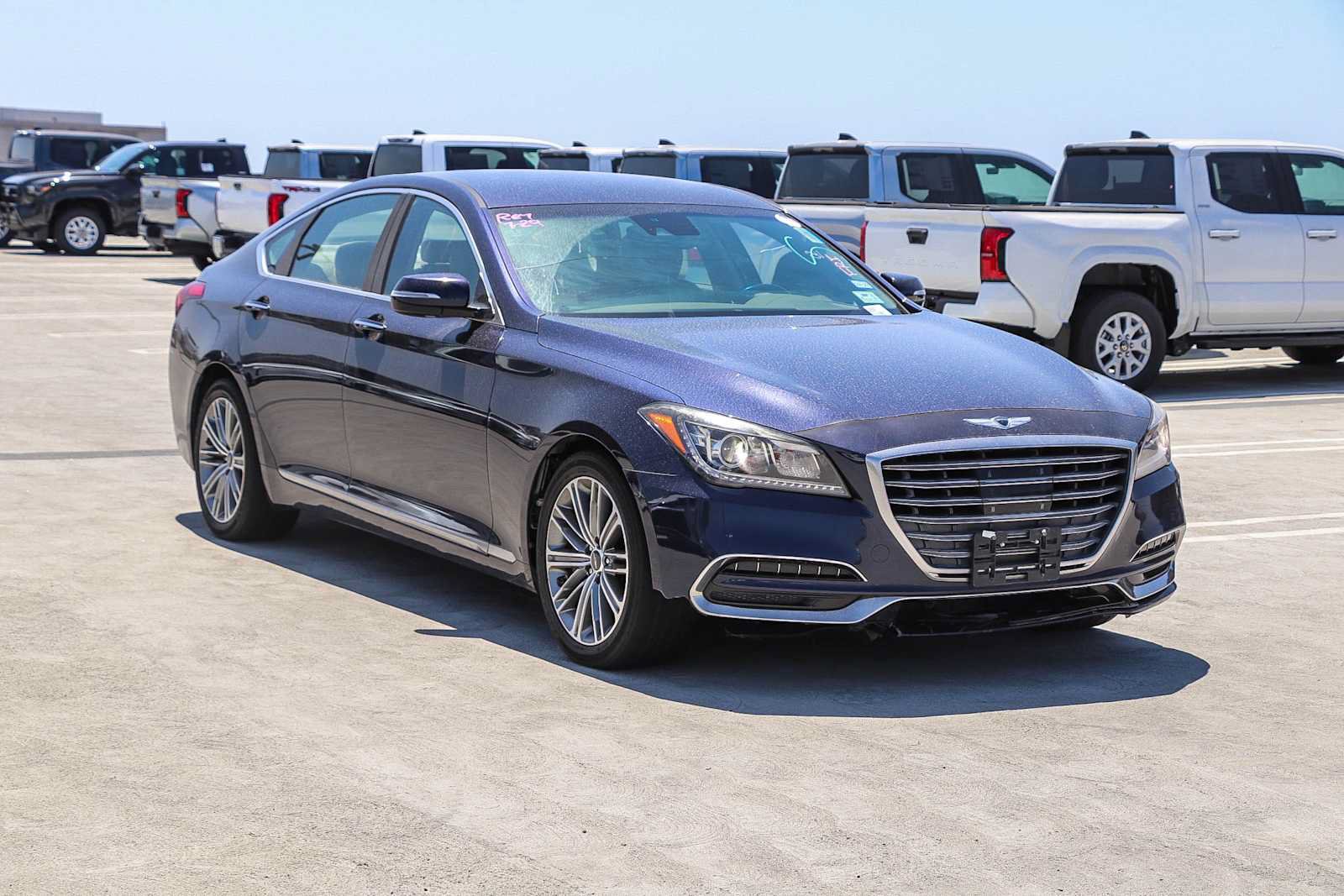 Used 2018 Genesis G80 3.8 RWD image 3