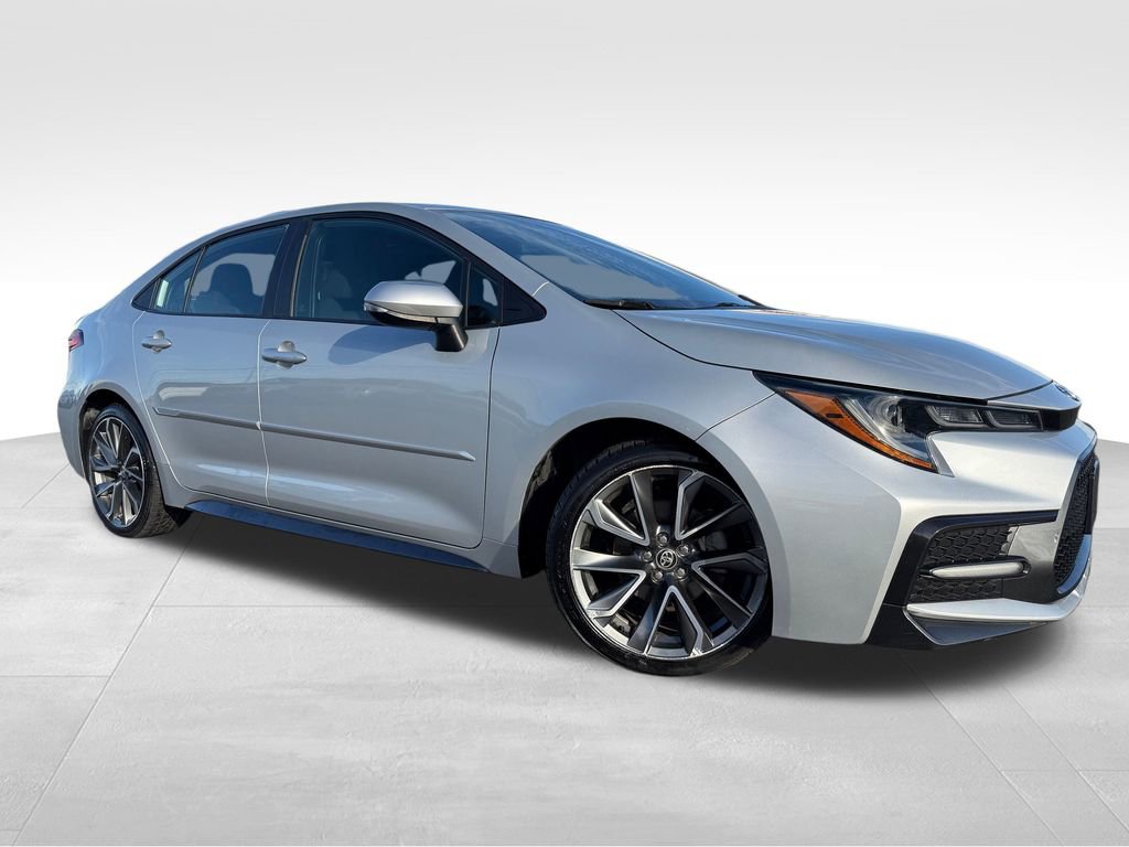 Used 2021 Toyota Corolla SE w/ SE Premium Package image 1