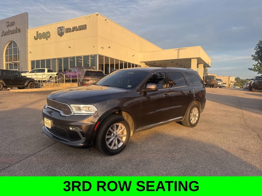 Used 2021 Dodge Durango SXT AWD/4WD image 2