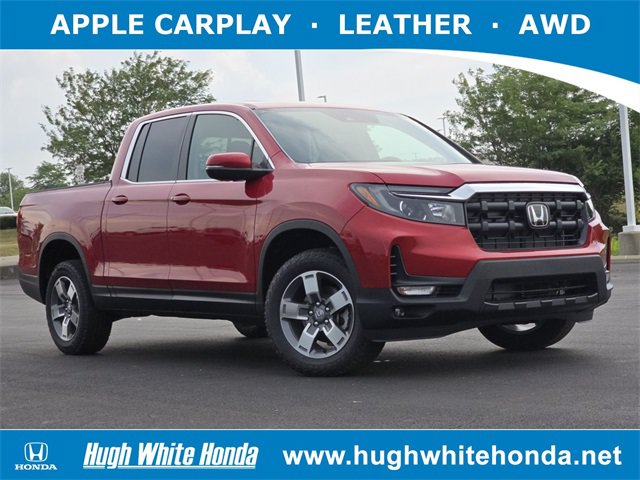 New 2026 Honda Ridgeline RTL