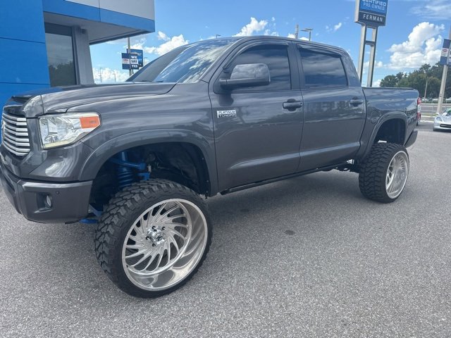 Used 2017 Toyota Tundra Platinum