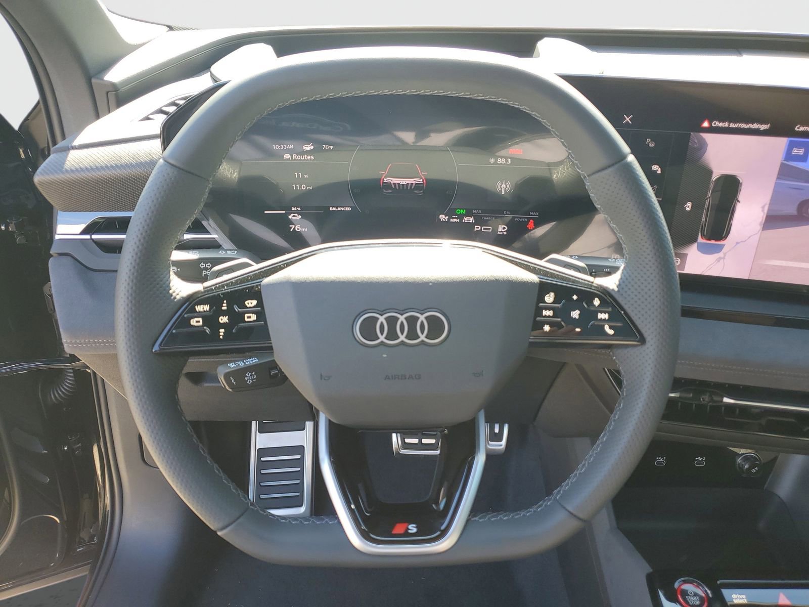 New 2025 Audi SQ6 e-tron Premium Plus image 28