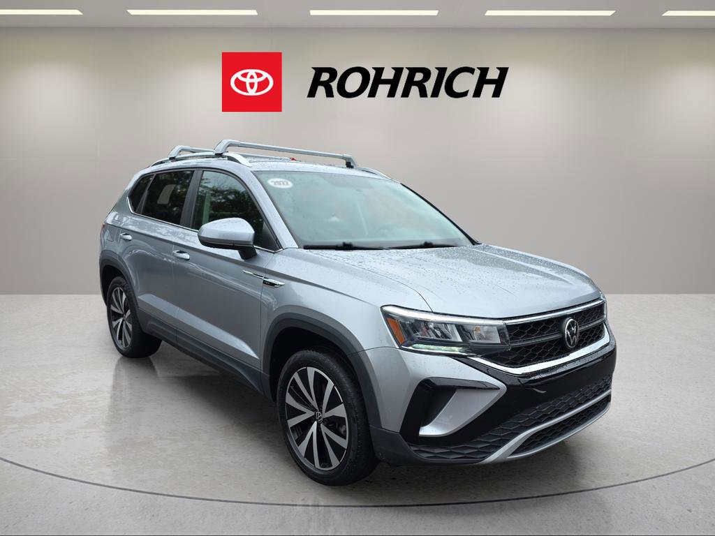 Used 2022 Volkswagen Taos SE image 26