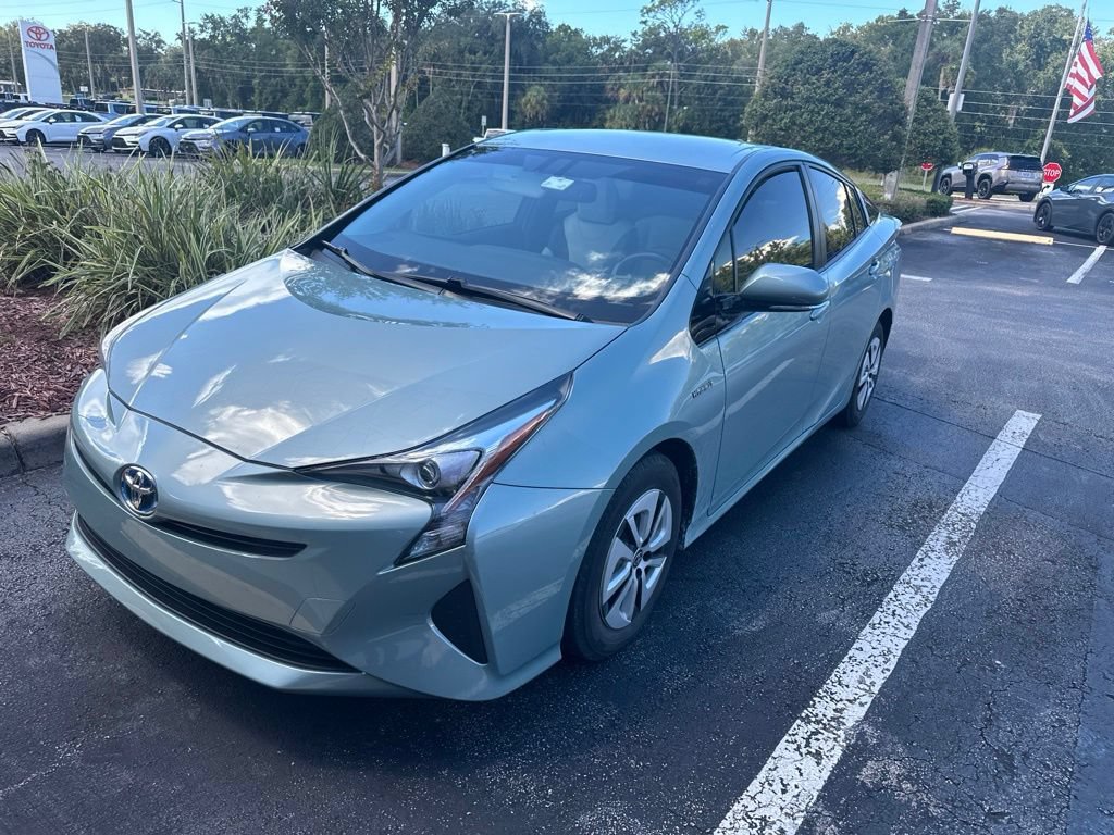 Certified 2016 Toyota Prius Four