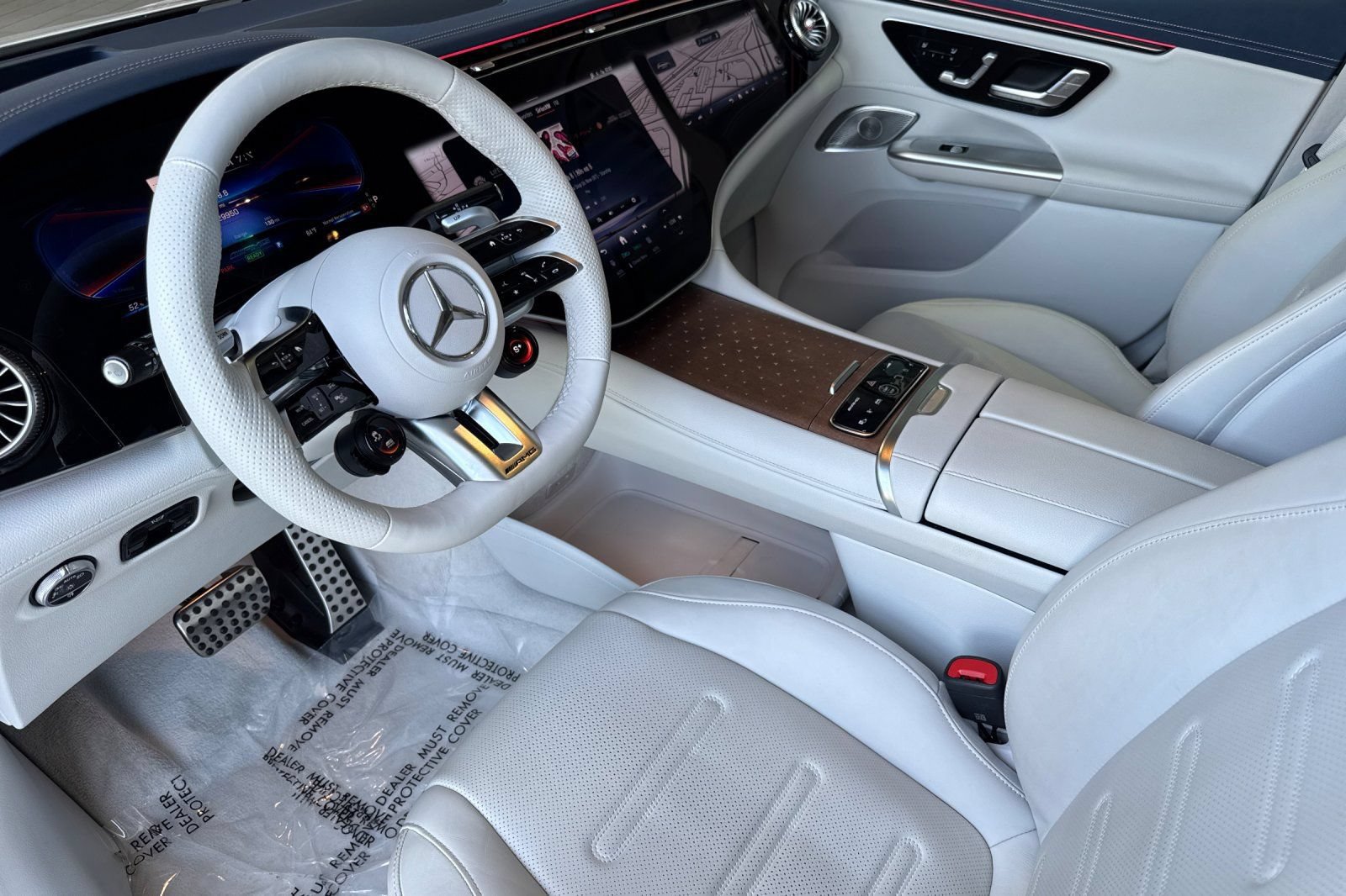 Certified 2024 Mercedes-Benz EQE AMG 4MATIC SUV image 14