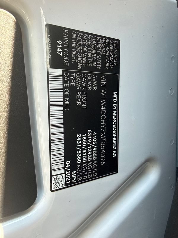 Used 2021 Mercedes-Benz Sprinter 2500 image 30