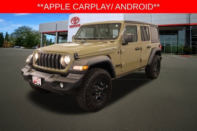 Used 2025 Jeep Wrangler Sport image 5
