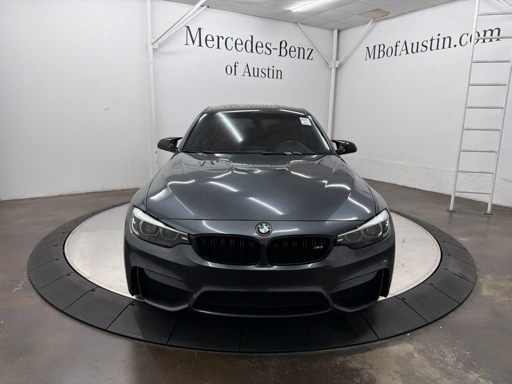 Used 2018 BMW M3 w/ Competition Package RWD image 2