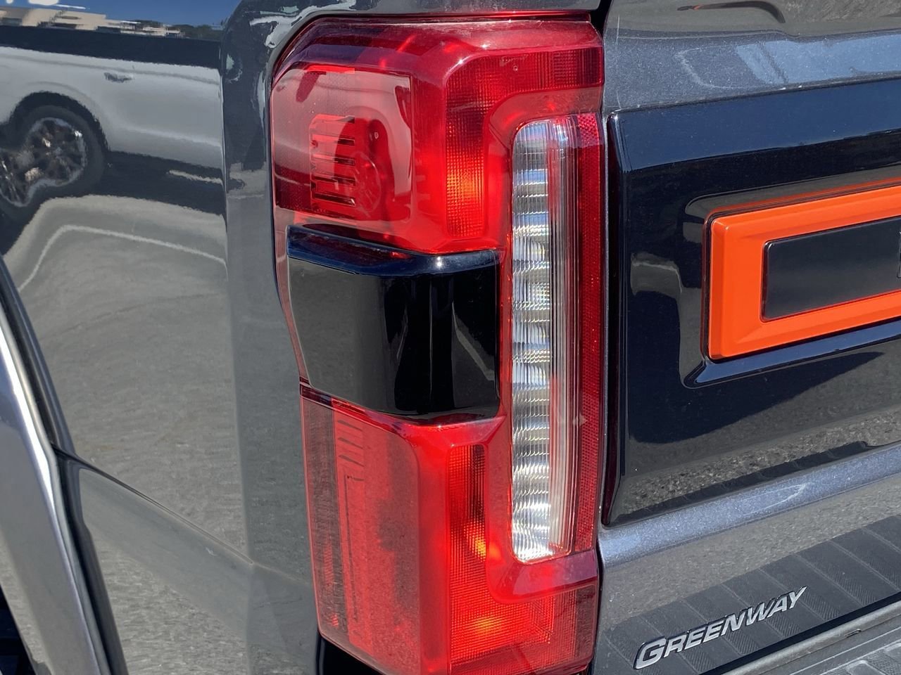 New 2026 Ford F250 Lariat w/ Black Appearance Package image 7