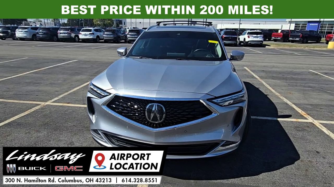 Used 2023 Acura MDX Advance image 3