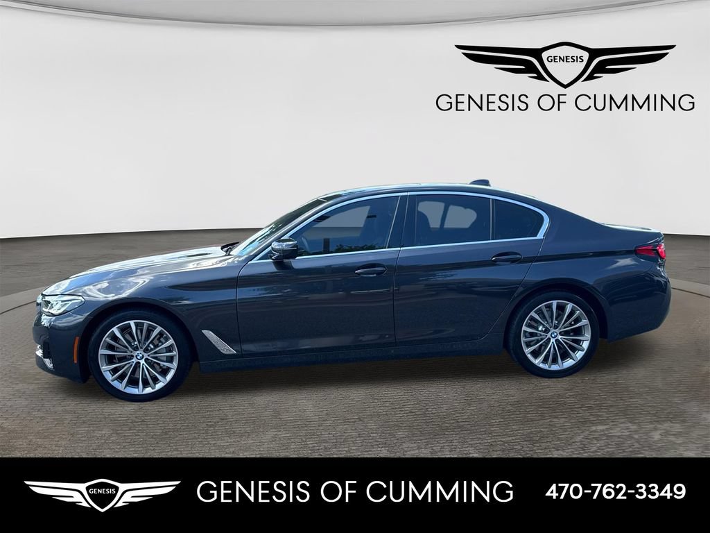 Used 2022 BMW 530i w/ Convenience Package RWD image 4