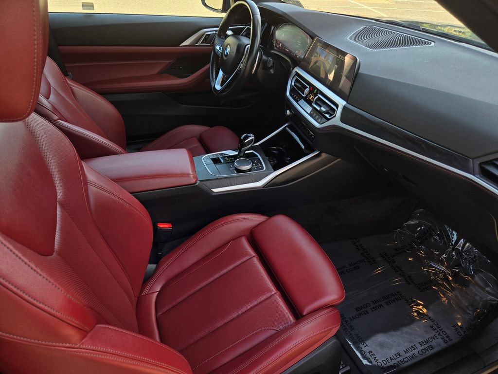 Used 2022 BMW 430i Coupe w/ Premium Package 2 RWD image 34