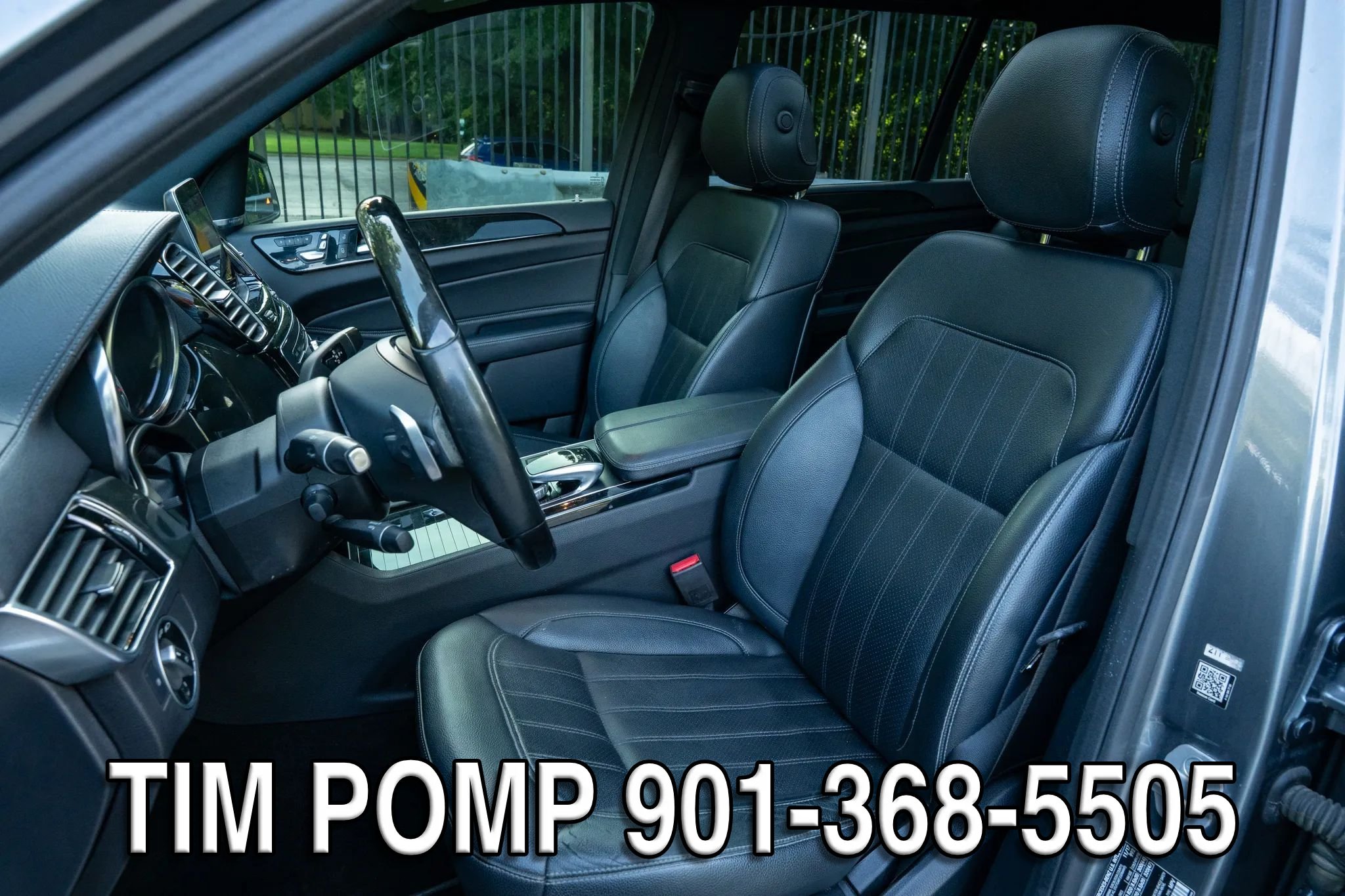 Used 2018 Mercedes-Benz GLS 450 4MATIC w/ Premium Package image 6