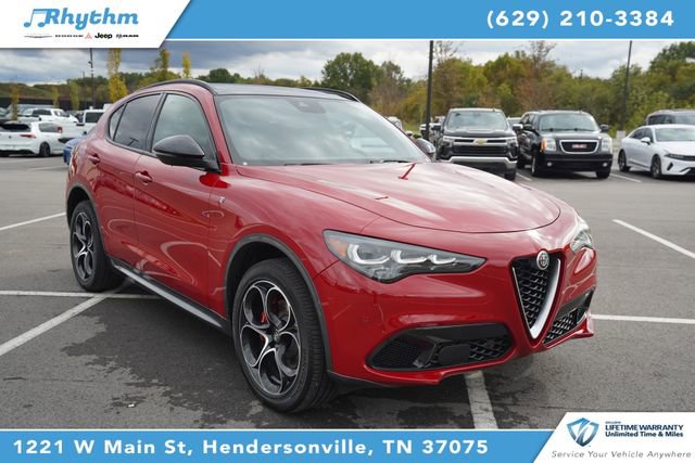 Used 2024 Alfa Romeo Stelvio Ti w/ Active Assist Plus Package