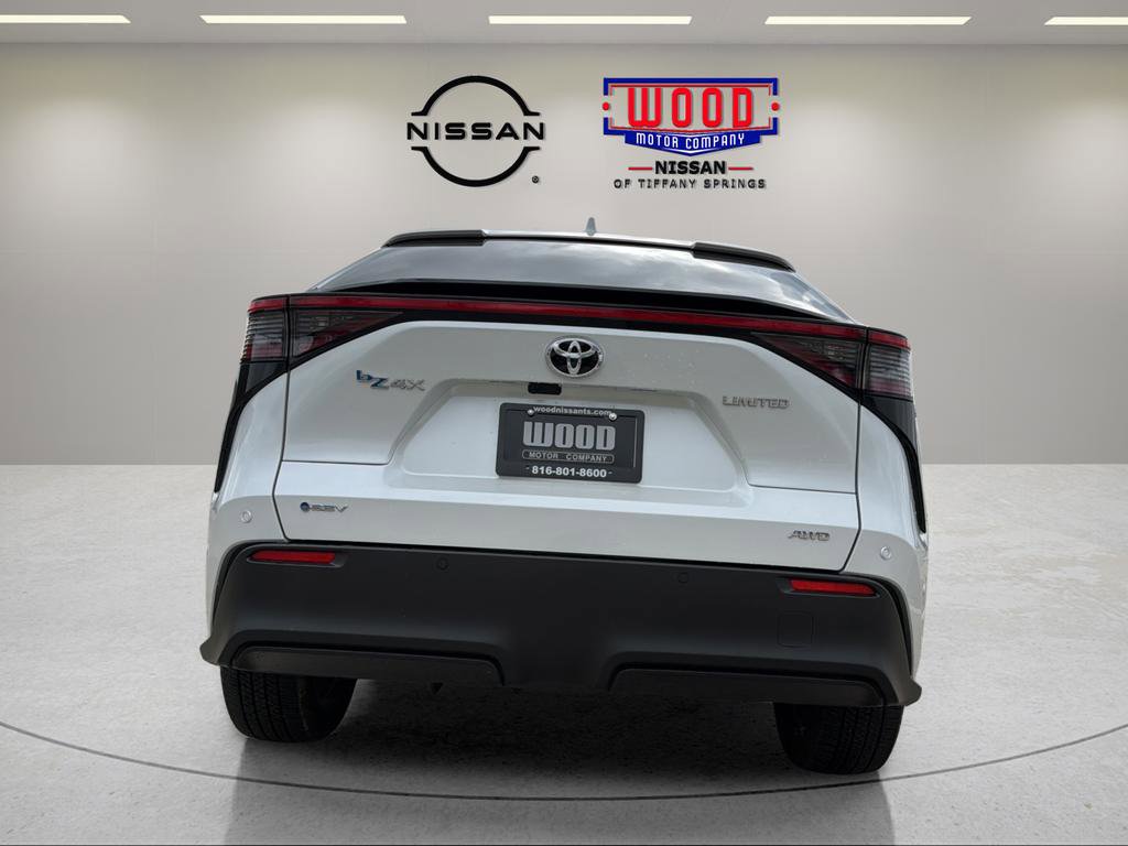 Used 2024 Toyota bZ4X Limited w/ Weather Package image 3