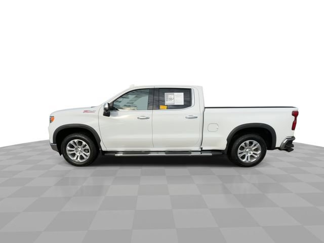 Certified 2024 Chevrolet Silverado 1500 LTZ AWD/4WD image 4