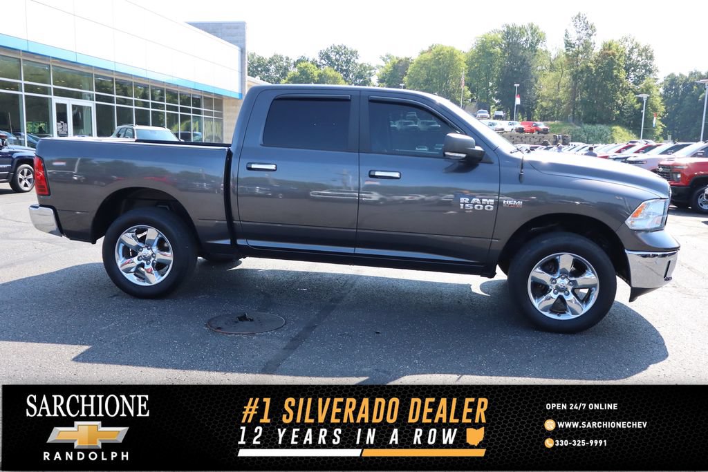 Used 2017 RAM 1500 Big Horn