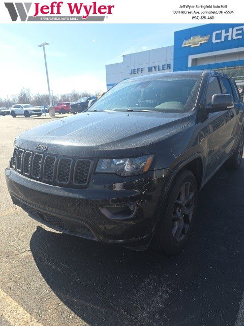 Used 2021 Jeep Grand Cherokee Limited w/ Quick Order Package 28K 80th