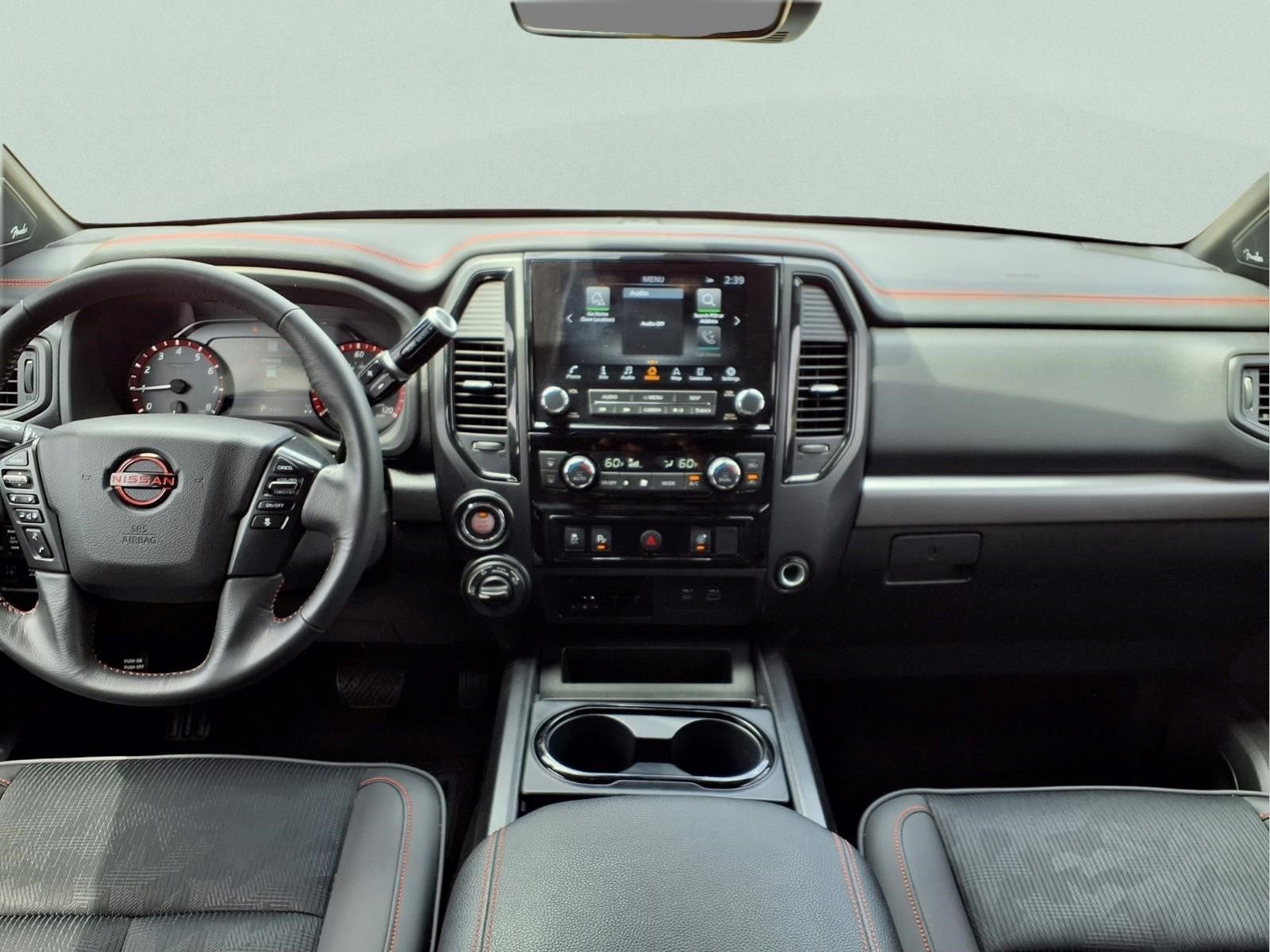 Used 2023 Nissan Titan PRO-4X AWD/4WD image 13