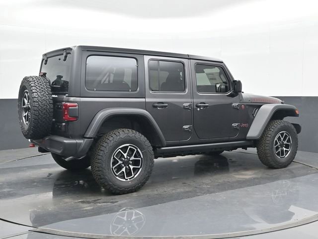 Used 2024 Jeep Wrangler Unlimited Rubicon w/ Technology Group AWD/4WD image 4