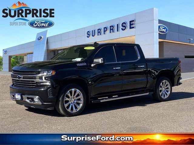 Used 2022 Chevrolet Silverado 1500 High Country w/ Technology Package