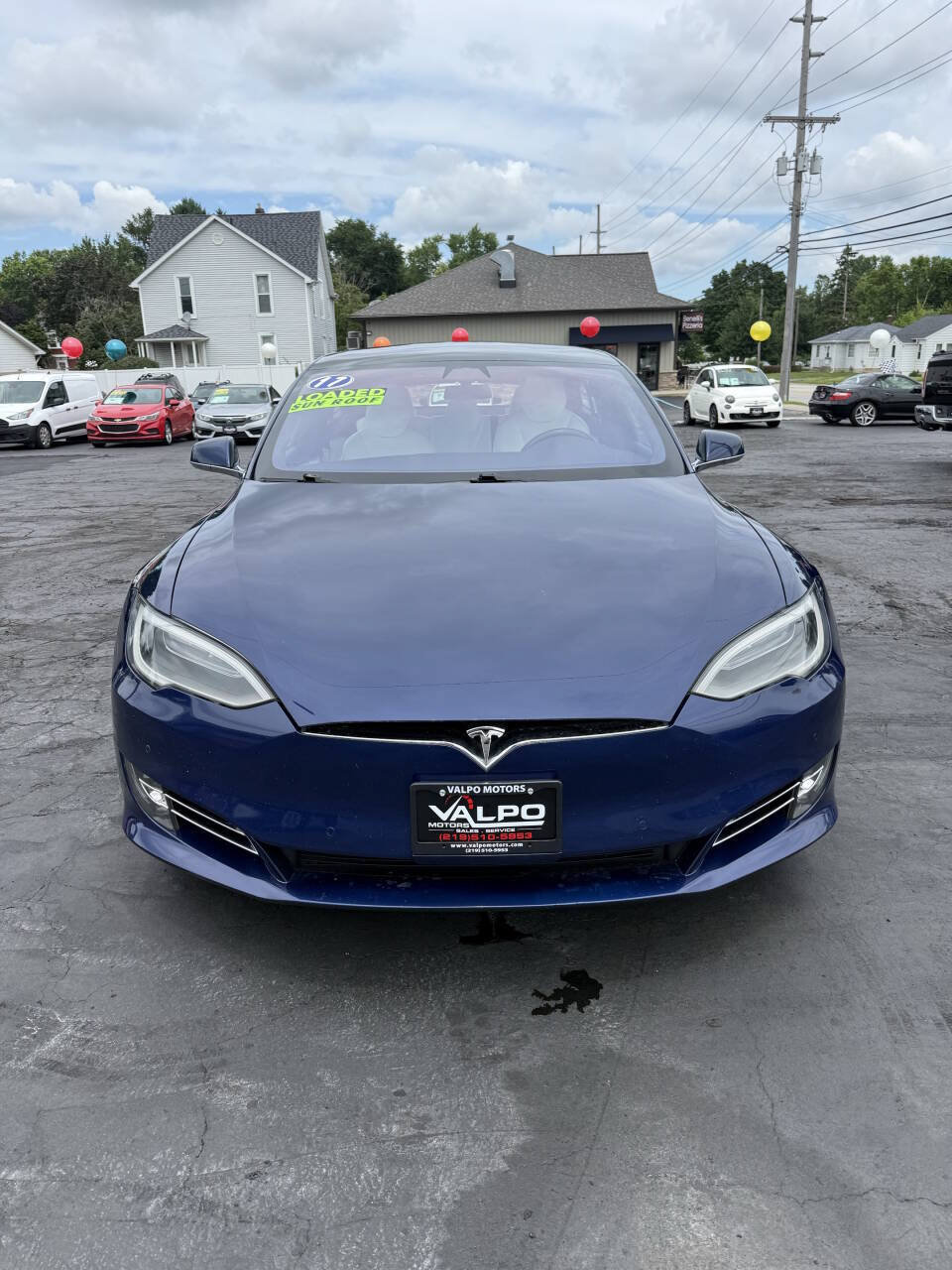 Used 2017 Tesla Model S 100D AWD/4WD image 3