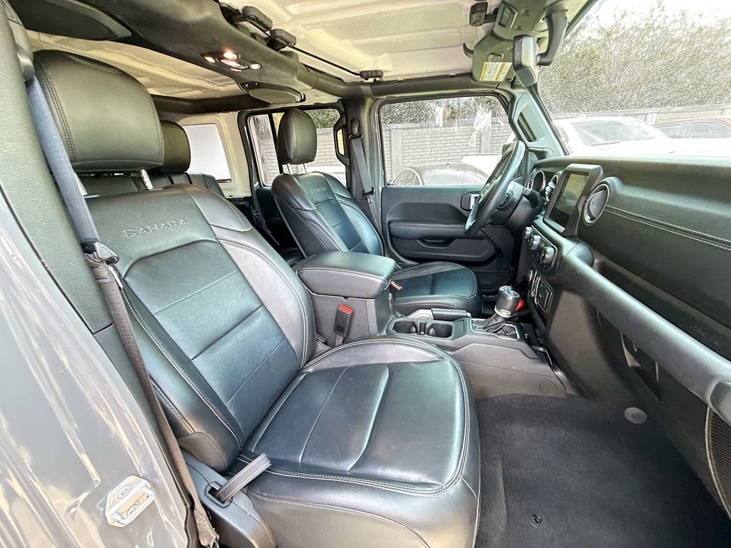 Used 2021 Jeep Wrangler Unlimited Sahara w/ Safety Group image 33
