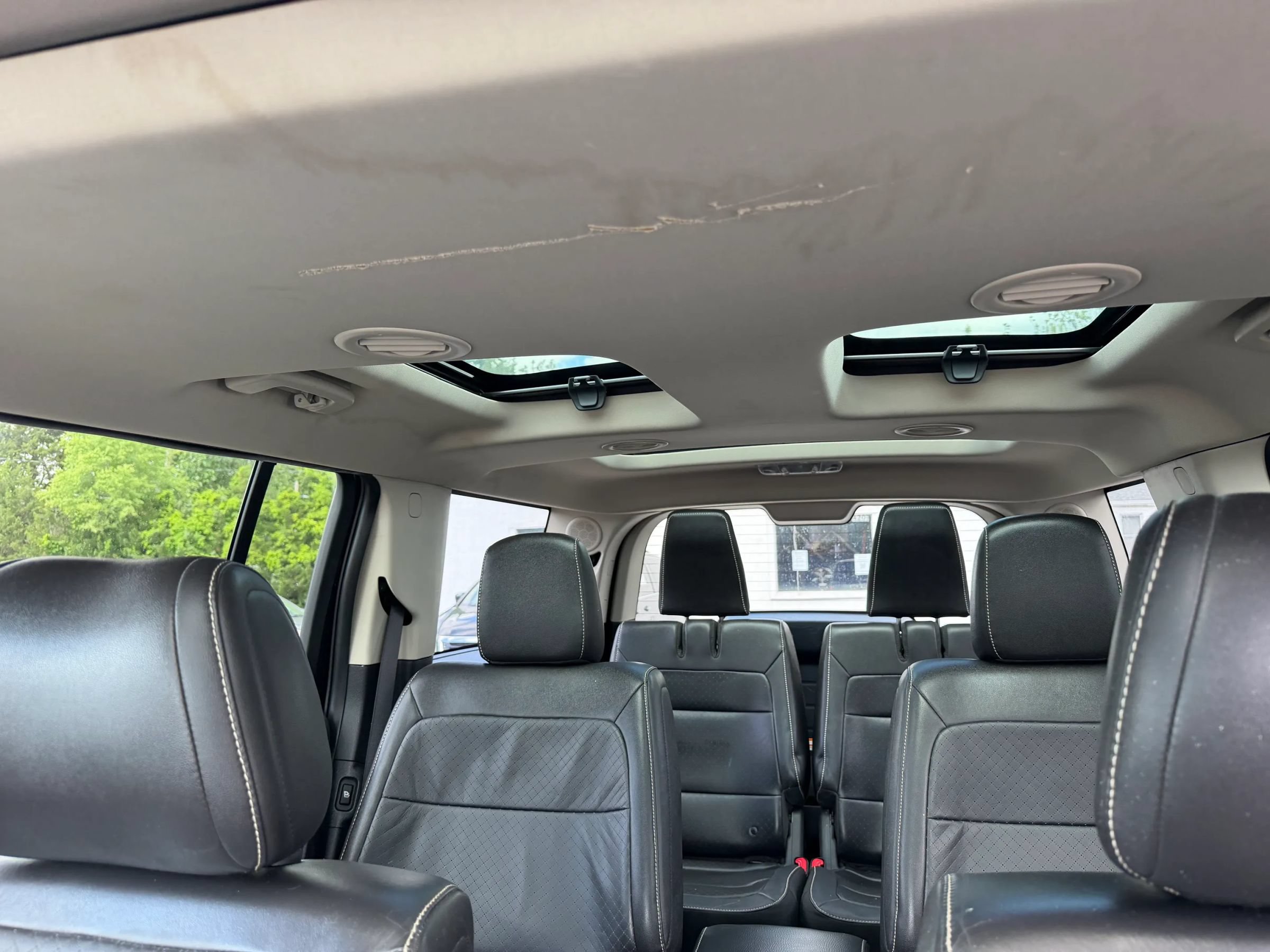 Used 2012 Ford Flex Limited w/ Equipment Group Order Code AWD/4WD image 13