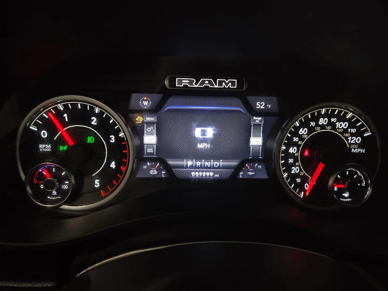 Used 2022 RAM 2500 Laramie image 12