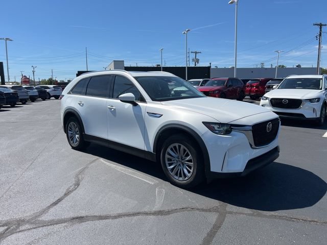 Used 2024 MAZDA CX-90 Plug-In Hybrid w/ Preferred AWD/4WD image 2