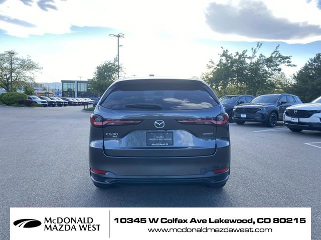 Certified 2024 MAZDA CX-90 Plug-In Hybrid w/ Preferred AWD/4WD image 4