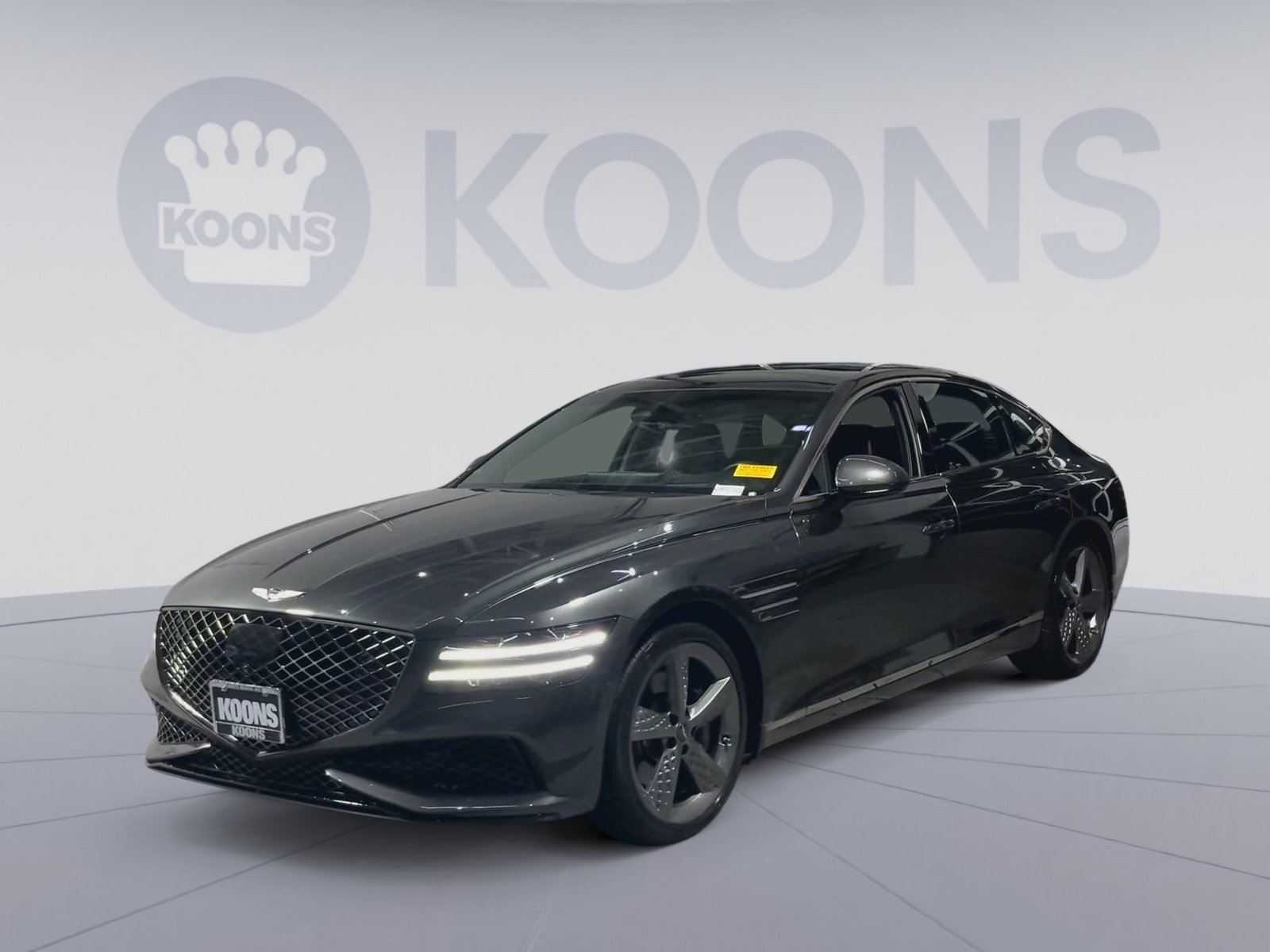 Used 2023 Genesis G80 3.5T Sport AWD/4WD image 5