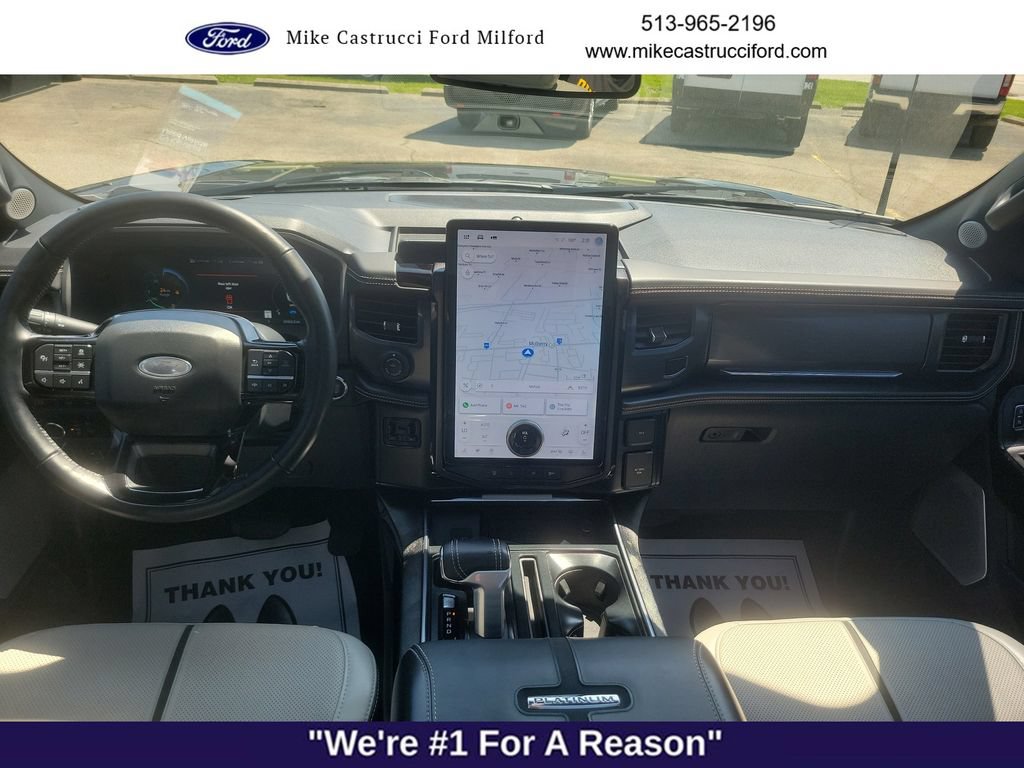 Used 2023 Ford F150 Lightning Platinum AWD/4WD image 10