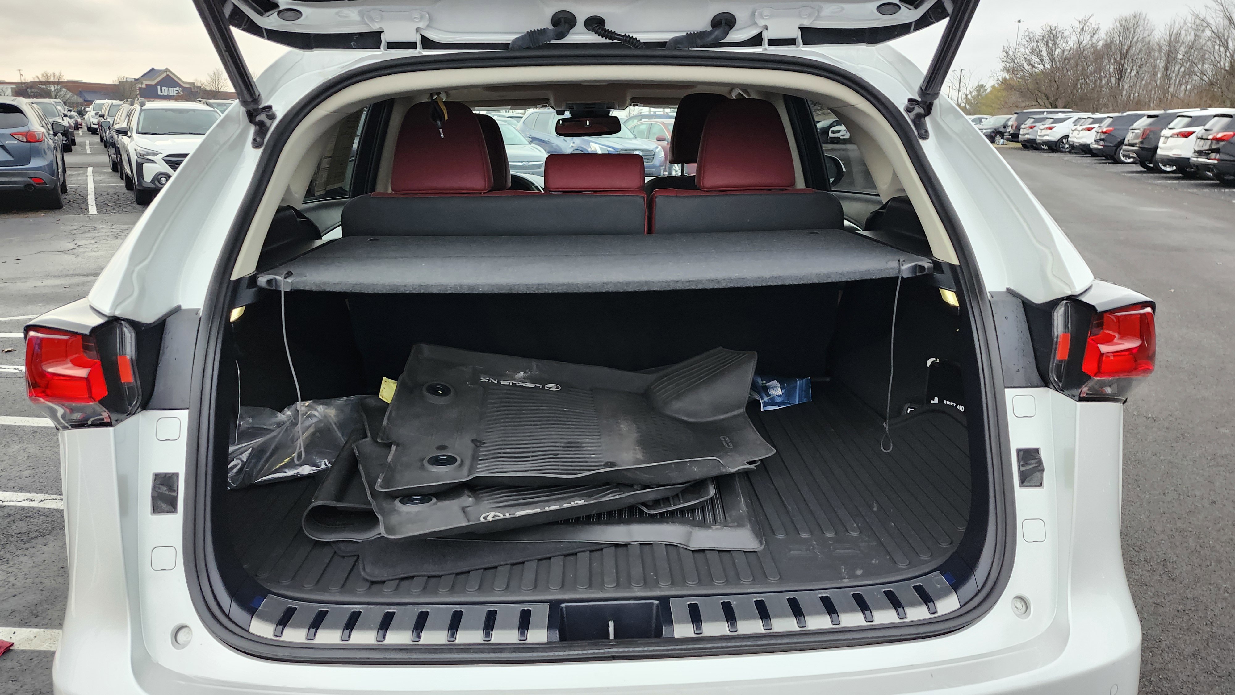 Used 2021 Lexus NX 300h AWD w/ Premium Package image 21