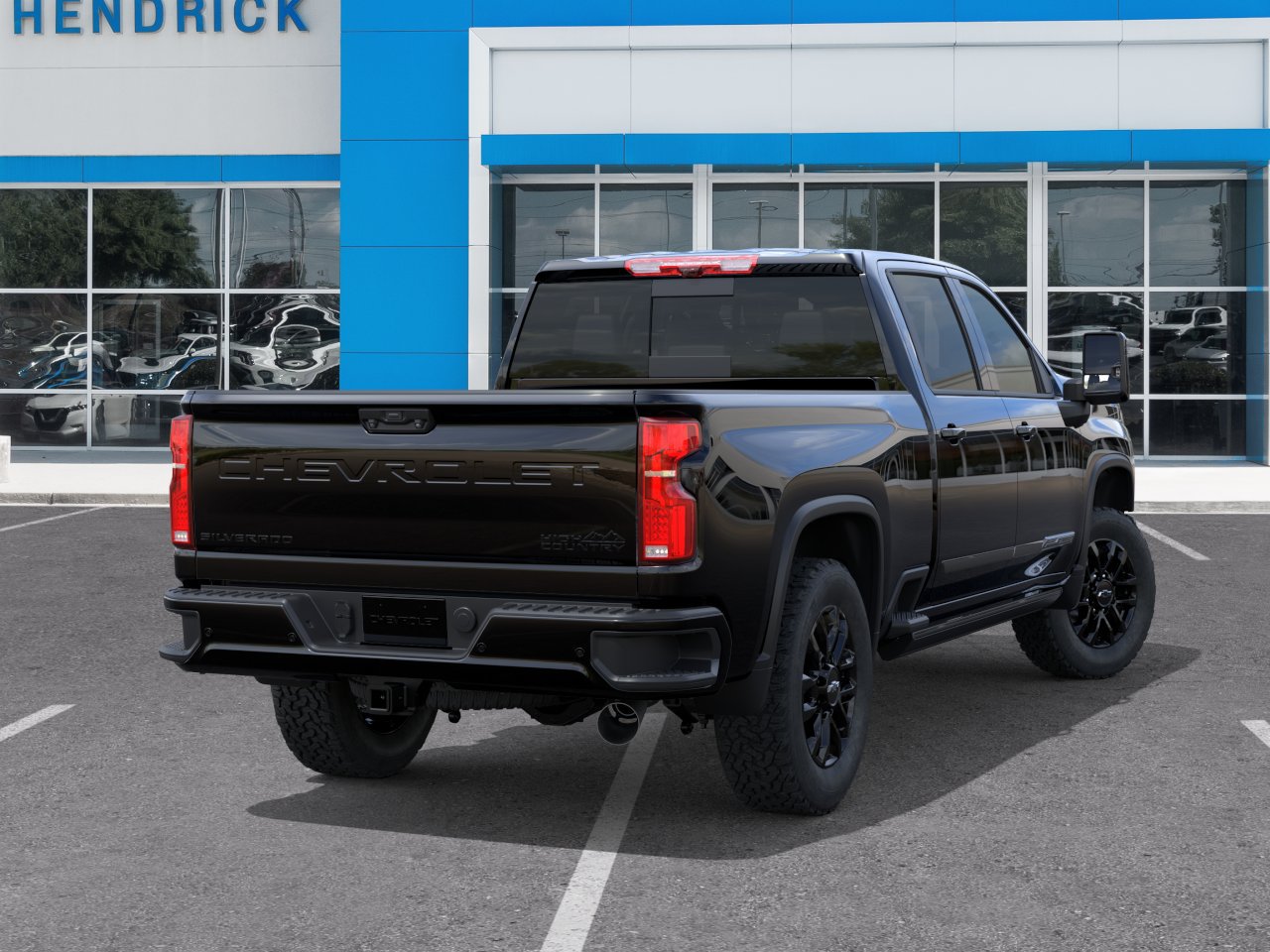 New 2026 Chevrolet Silverado 2500 High Country w/ Midnight Edition AWD/4WD image 6