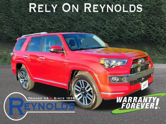 Used 2024 Toyota 4Runner Limited 360° Tour
