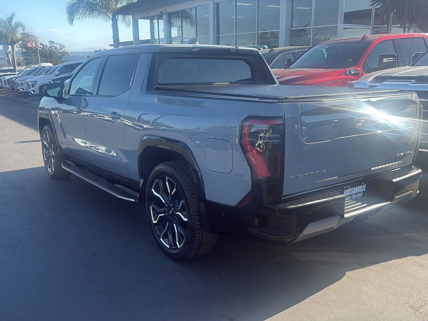 Used 2026 GMC Sierra EV Denali AWD/4WD image 5