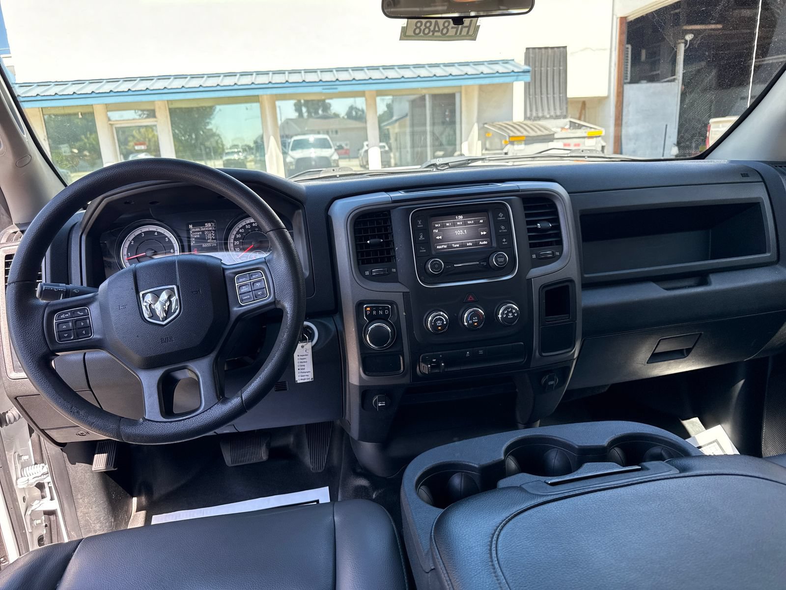 Used 2022 RAM 1500 Tradesman w/ Trailer Tow Group RWD image 12